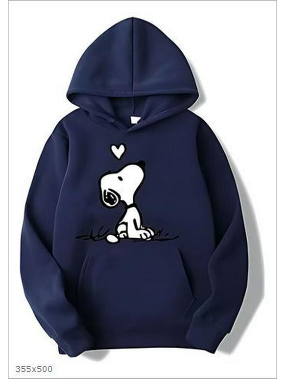 Kaulitz '89 Retro Gothic Cotton Hoodie – Unisex Oversized Sweatshirt for Women & Men