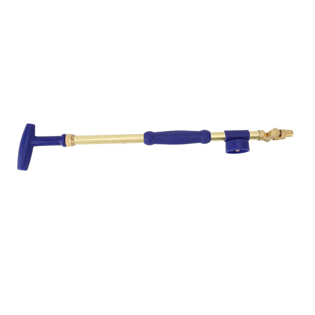Hand Pressure Sprayer Stainless Steel Copper Plant Watering Wand Pulling Spray Rod with Hose for