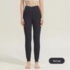 Women's 100% Wool Quilted Warm Pants, Plus Velvet, Thickened for -20°C Winter, Ideal for Knee and Waist in Northeast China.