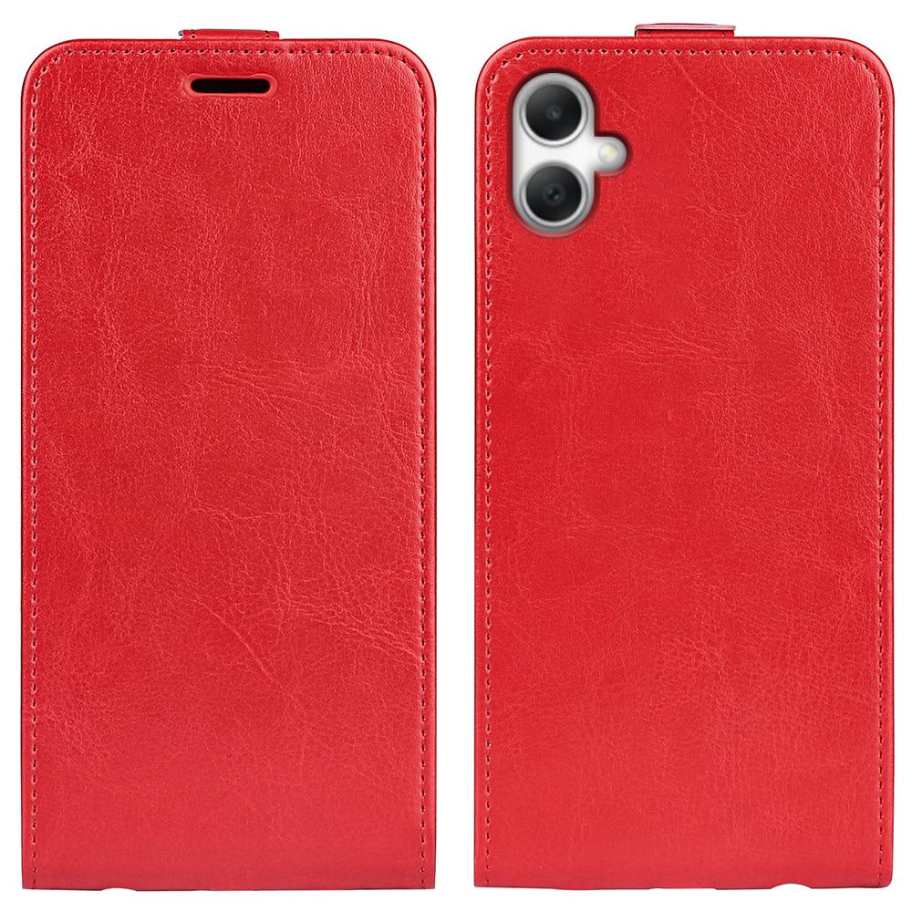 For Samsung Galaxy A07 Case with Card Slots Vertical Flip Leather Phone Cover