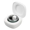 Smart Ring Health Tracker Stainless Steel Sleep Temperature Monitoring Step Counting Waterproof Smart Ring with