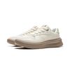 Li Ning Cloud Sky Casual Versatile Thick Sole Height Increasing Non-Slip Wear-Resistant Breathable Low-Top Skate Shoes Women sneaker White AGCU320-2