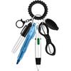 Portable Nurse Badge Set Lanyard Keychain Nurse Badge Clip Accessory New Nurse Pen Pack  Gift