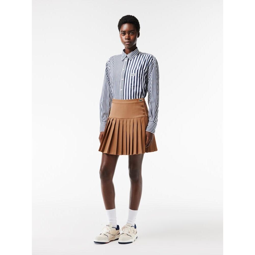 

LACOSTE Women s Short Pleated Skirt JF0760 53N SIX Q2NJF0760 53NSIX