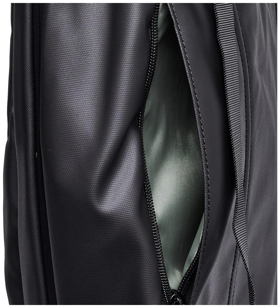 Inuk GRANITE WR Regular Size Backpack, Black,