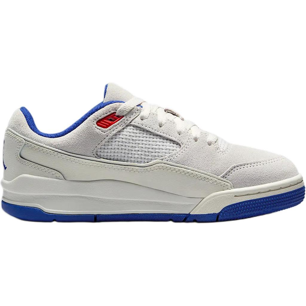 New Jordan FLIGHT COURT Anti Slip Wear Resistant Low Top Children's Basketball Shoes Beige HF3333-005