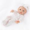 7in Life Like Reborns Toy Dolls Figure Interactive Soft Baby Dolls that Looks Real with Changeable Clothes