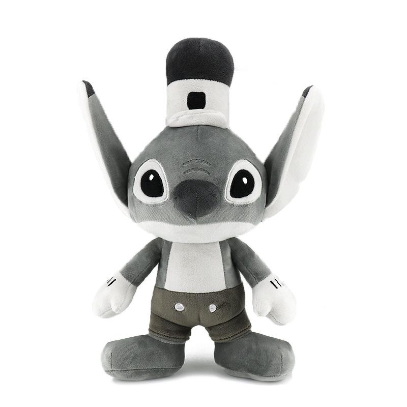 Peluche Stitch Stitch Che Tiene in Mano Bambola Stitch Lilo & Stitch Morbido Peluche Animale Carino Regalo per Bambini