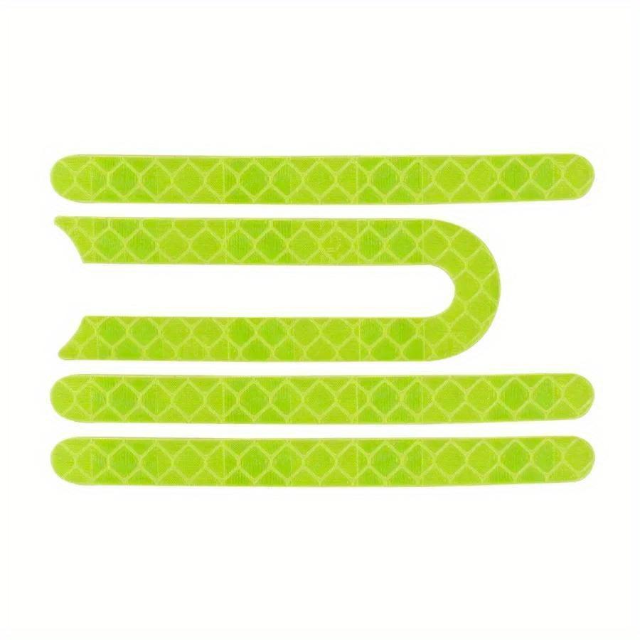 

Reflective Sticker Reflector Tape Decal Scooter Accessories for M365 Pro Reflector Sticker Electric Scooter Skateboard Reflector Sticker зелений