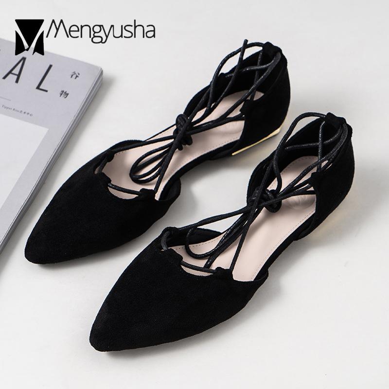 Модные женские босоножки с заостренным носком и закрытым каблуком — фото 5