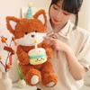 Girl Marriage Proposal Gift Cute Birthday Hug Cake Bear Plush Toy Doll Cute Child Birthday Gift