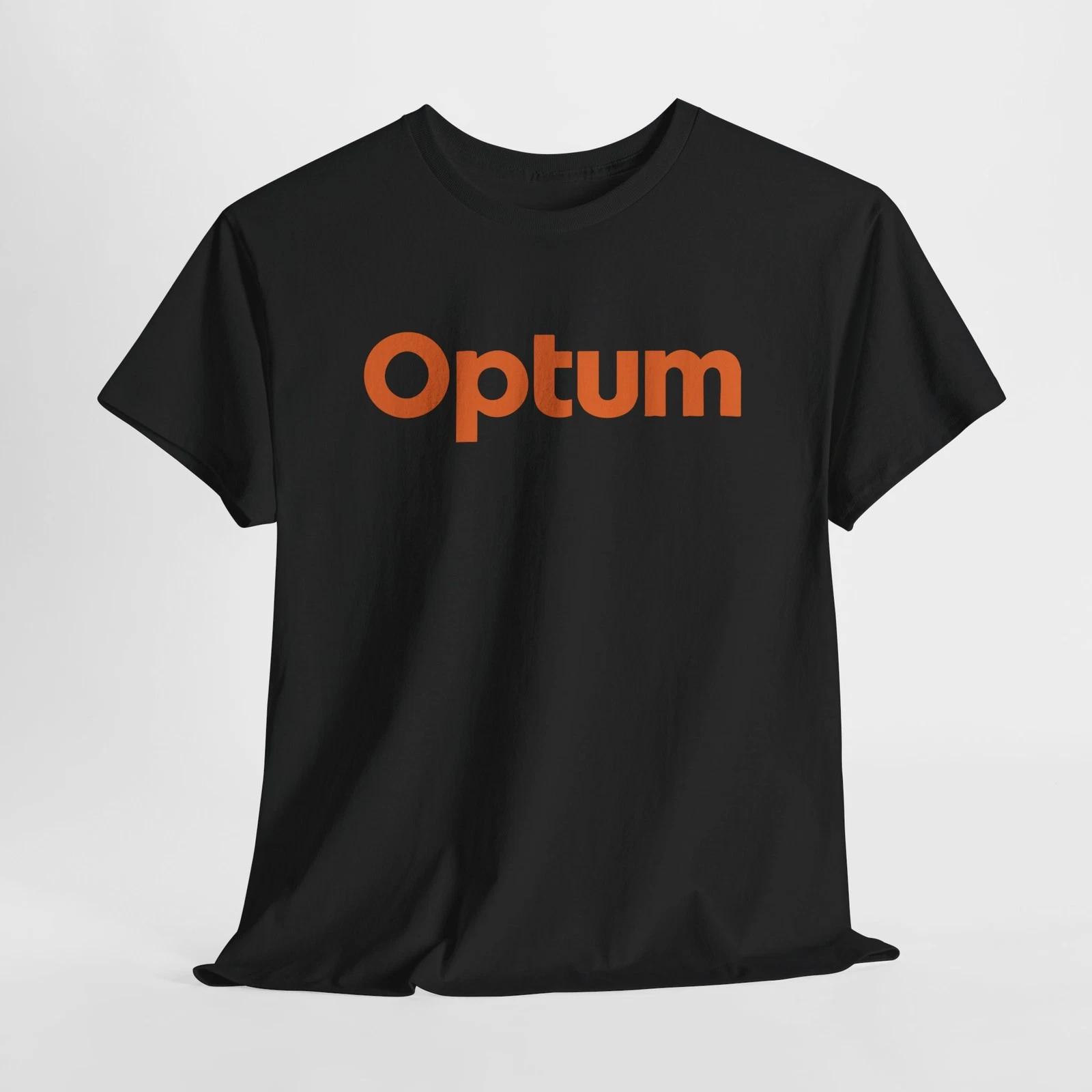 Men s and Women s T-shirts Health Services Innovation Men s logo t shirt New Shirt Optum S - 5XL USA XL