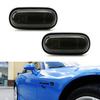 JDM-Spec Dark Smoked Side Marker Lights W/ 2825 Bulbs, Sockets For Honda S2000