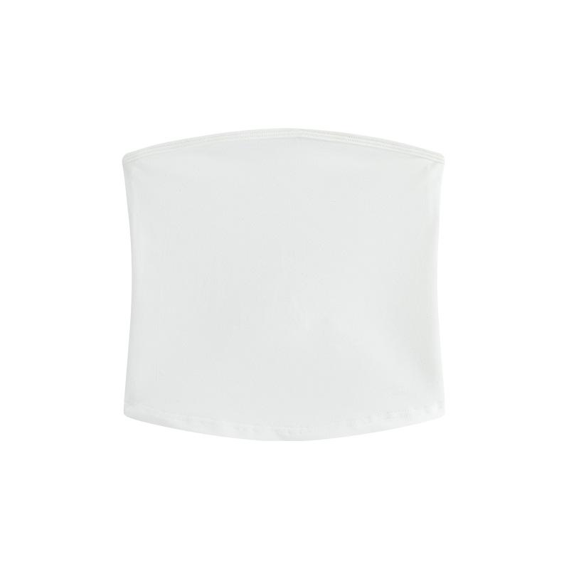 White Tube Top, Sling Vest, Women's Top