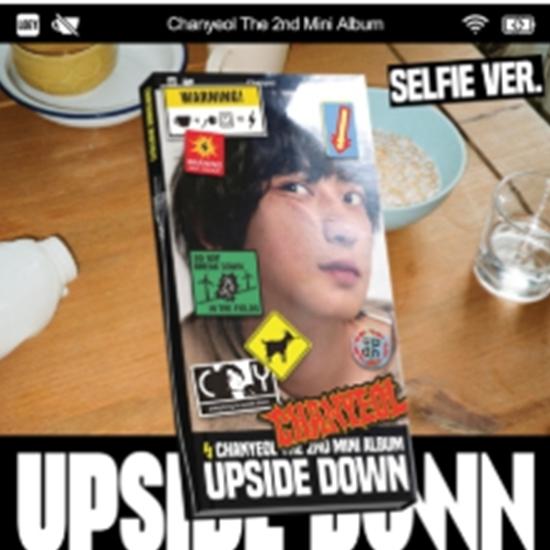CHANYEOL - Exo - Mini 2nd [Upside Down] ?(?Selfie Ver.) - Release 2025-08-25