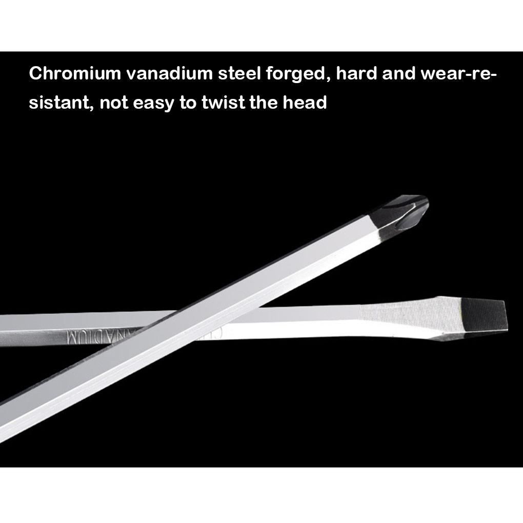 Alloy Steel Screwdriver Portable Industrial Screw Driver Disassemble Installation Hand Repair Tool Replacement
