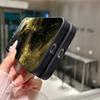 Beautiful Flower Cute Cats Case For Xiaomi Poco F4 5G / Redmi K40S Tempered Glass Phone Case Protective Back Cover Hard Shell