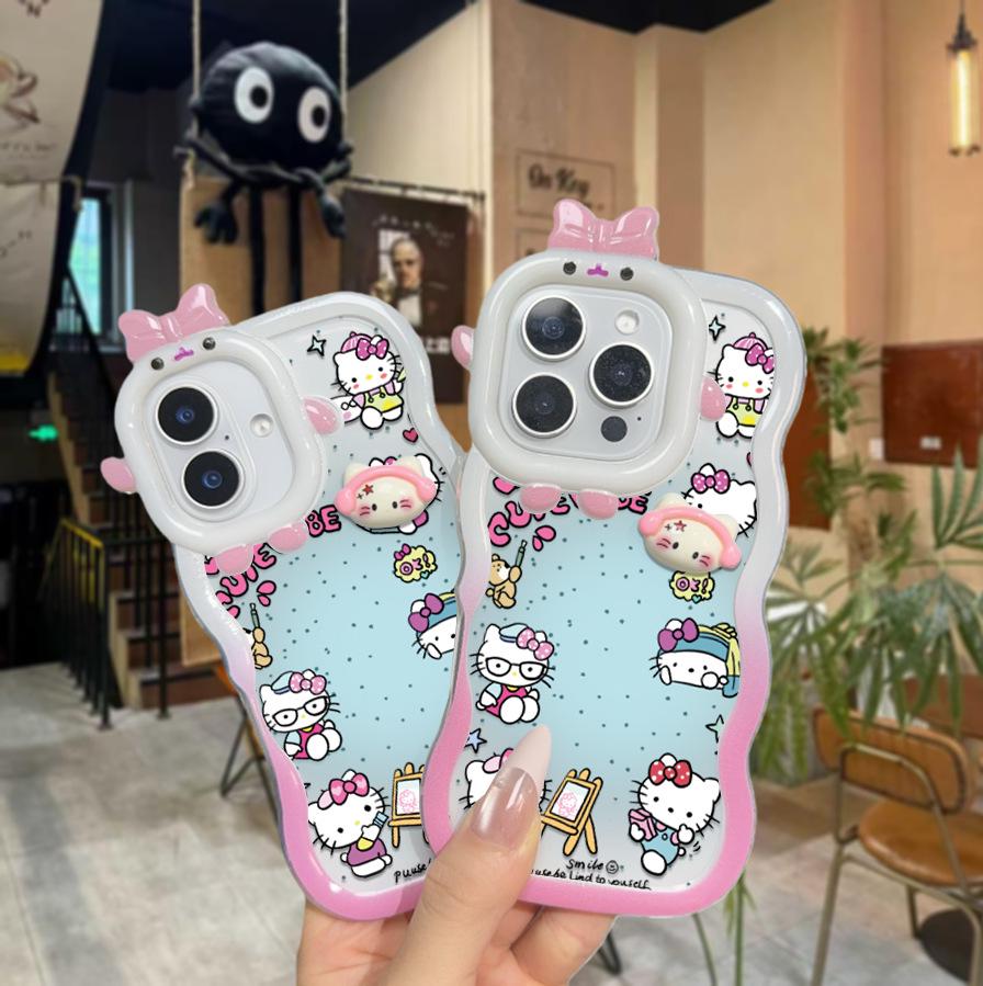 Sanrio Cartoon Case for Apple 17/16/17PROMAX iPhone 14 Plus