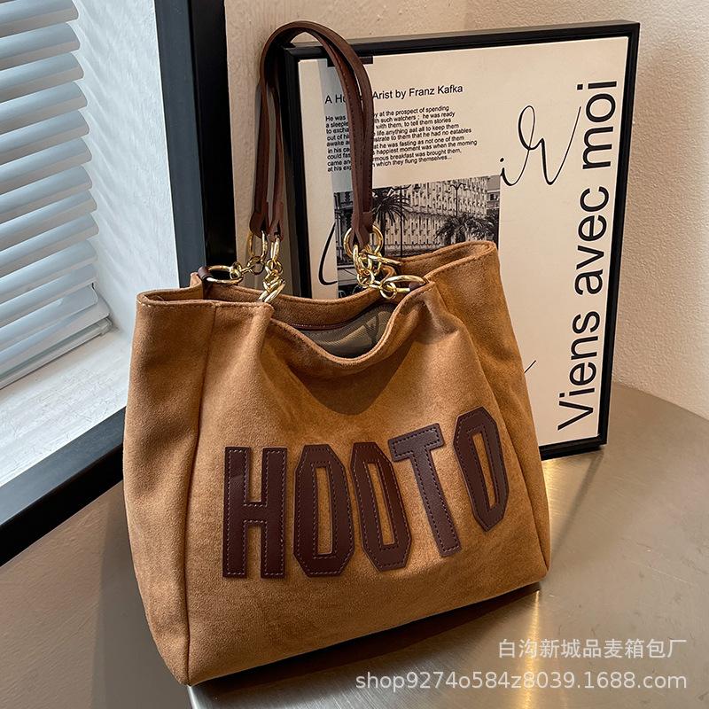 Summer fashion explosion commuter big bag women 2025 new trendy foreign style canvas bag large capacity tote bag