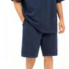 Men's Women's Pull Rope High Waist Loose Fashion Casual Oversize Shorts Sweatpants