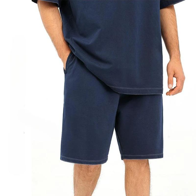 Men's Women's Pull Rope High Waist Loose Fashion Casual Oversize Shorts Sweatpants