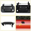 Black Plastic Tailgate Tail Gate Handle for Ford F150 Super Duty Pickup Truck