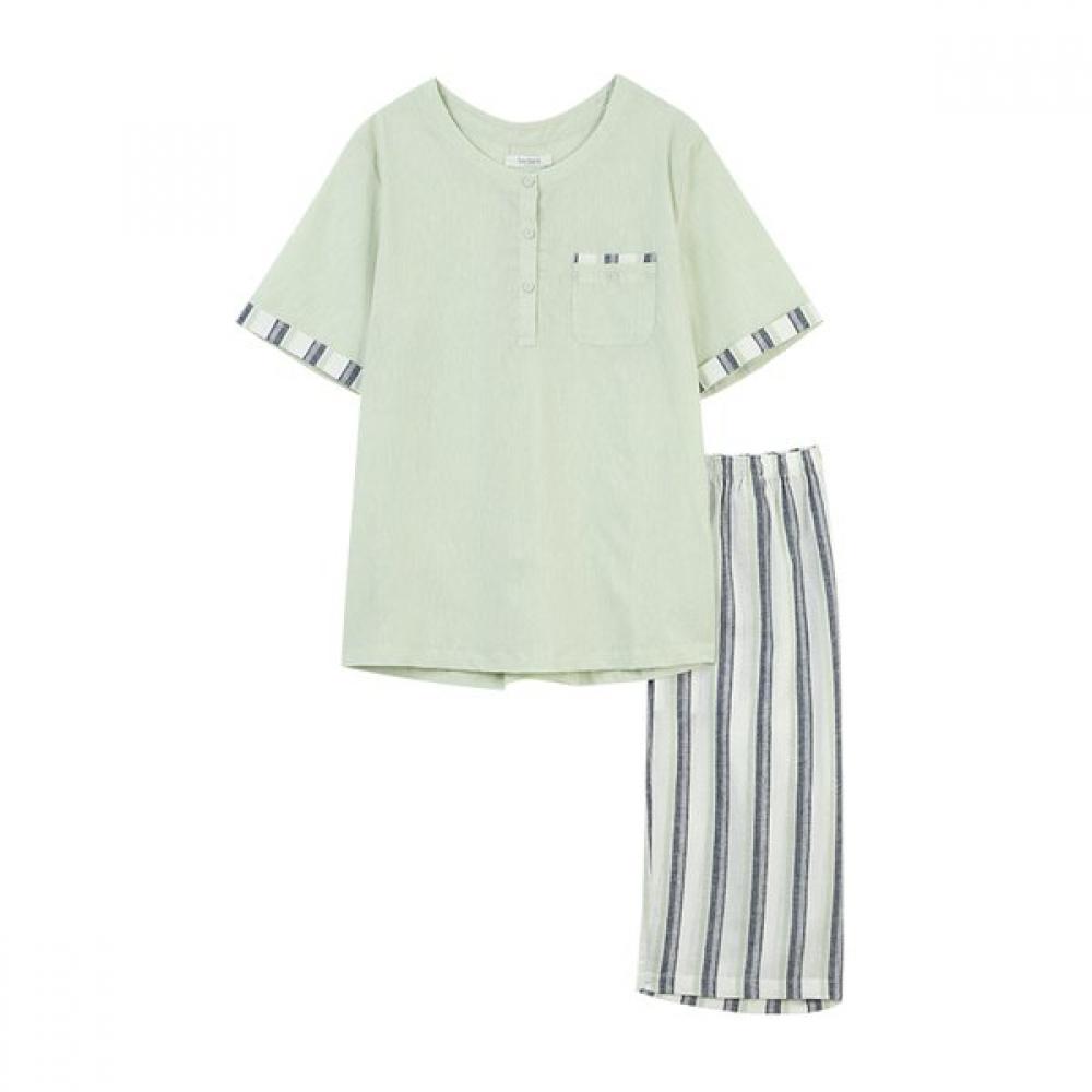 Barbara Green Cool Linen Women S eaSy Set awp4366S 85