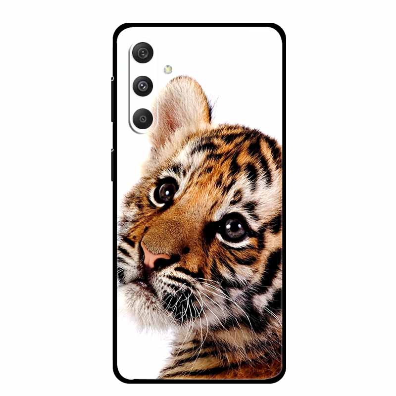 For Samsung Galaxy S24 Plus Ultra Phone Case Cover Silicone Soft Back Case for Samsung Galaxy S 24 5G Funda Dinosaur Lion Animal