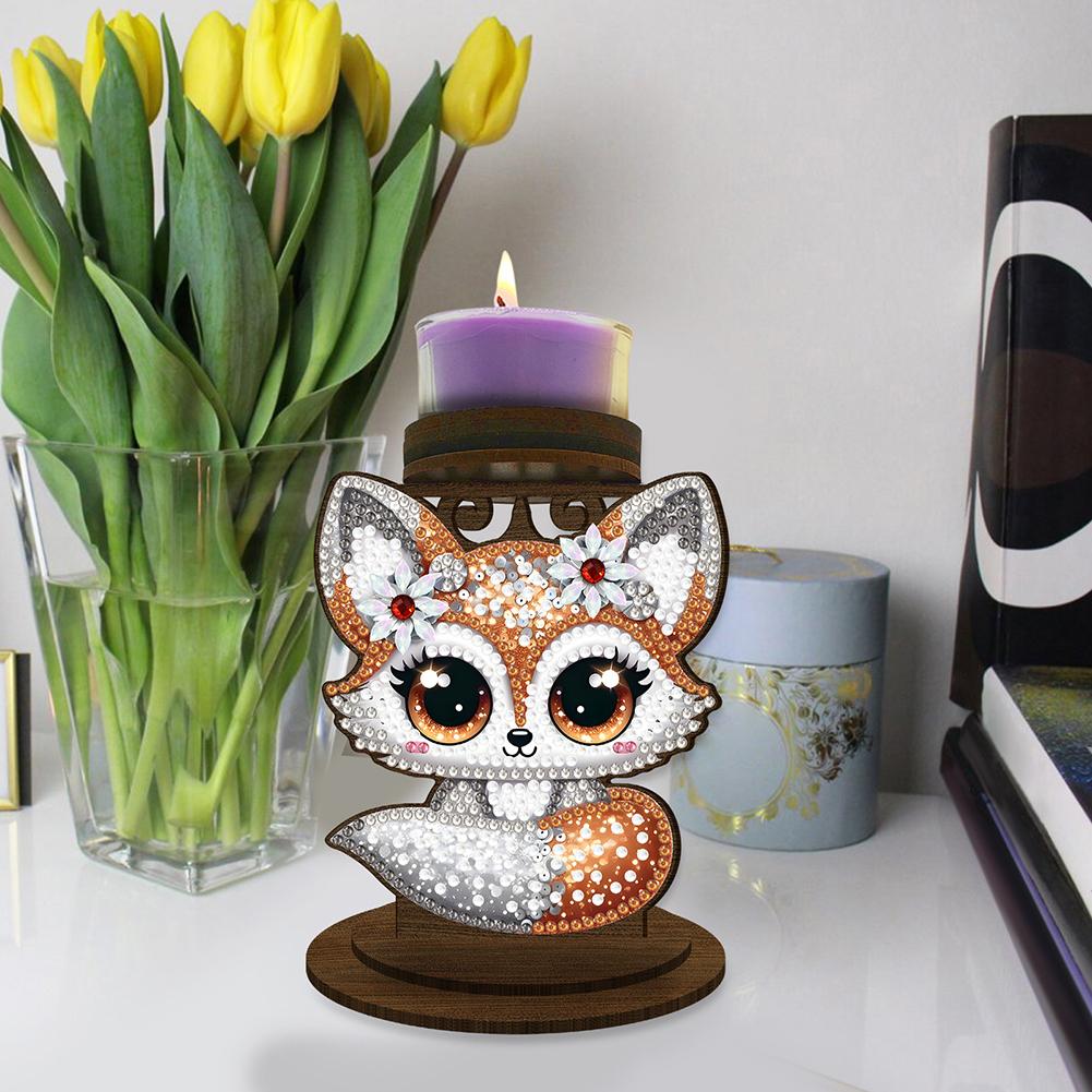DIY Diamond Art Painting Kits of Candle Holder for Aromatherapy & Home Decor