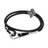 925 Sterling Silver Bracelets Women's Black ZT26012829A