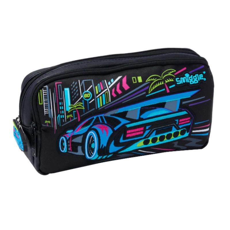 Smiggle Australia Large Cartoon Pencil Case for Primary & Secondary Students