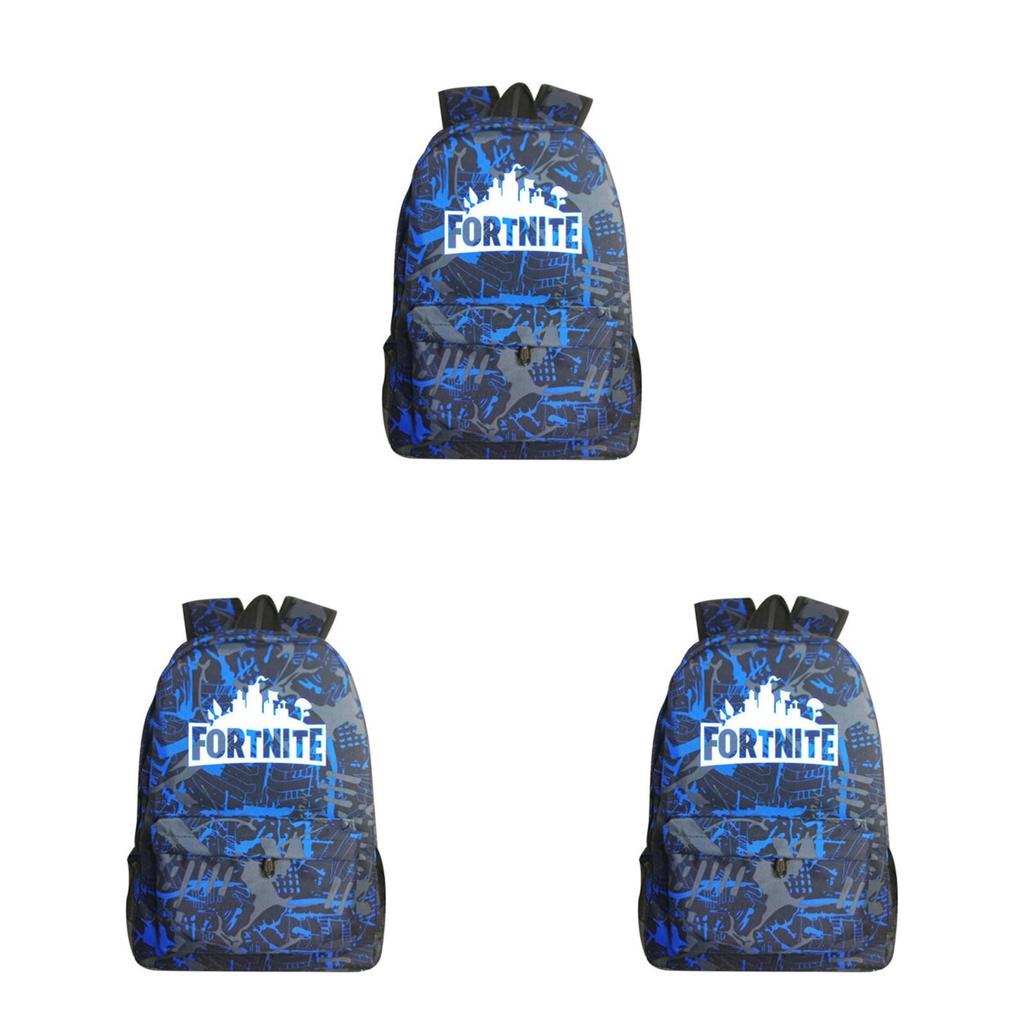 Luminous Fornite Backpack Perfect For School Travel And Outdoor Activities