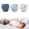 Comfortable and Breathable Infant Diaper Pants Cotton Cartoon Print Potty Training Underpants for Daily Comfort Wear