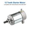 Starter Compatible with Honda Rancher 400 Trx400fa Trx400 2004 2005 2006 2007 Replaces SMU0220 31200-HN7-003 18683