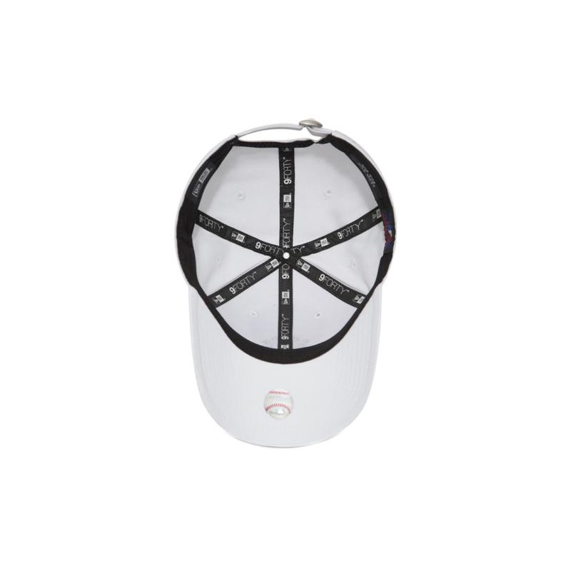 MLB Cotton Baseball Caps Unisex White Fashion 10745455