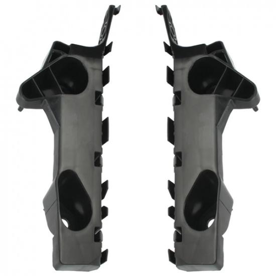 2x Front Driver & Passenger Side Bumper Retainer For Mazda 3 & 3 Sport 2014-2018