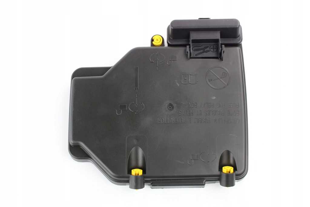 Or 1389412080 Fiat Fuse Box Cover Top