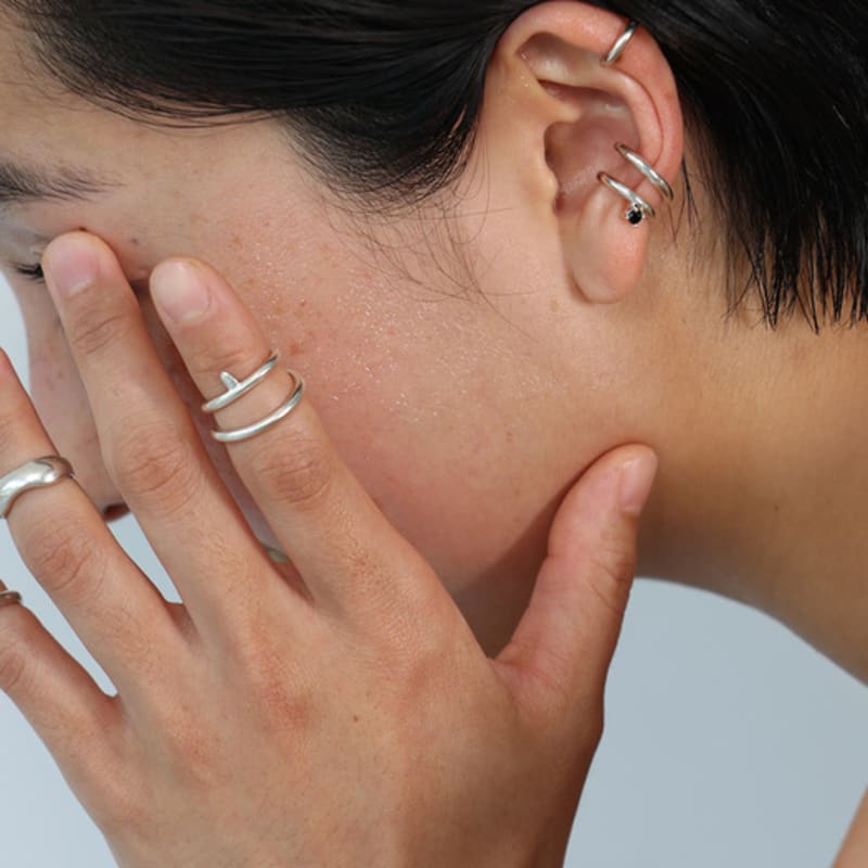 BRILLPIECE Twin stone