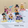 Son Goku Kame Sennin Cartoon Anime Periphery Doll Toy Boy Desk Desk Personality Model Figure Ornaments Holiday Gifts