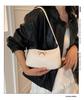 2025 Korean Style Bow Armpit Baguette Shoulder Bag - Fashionable & High Quality for Women