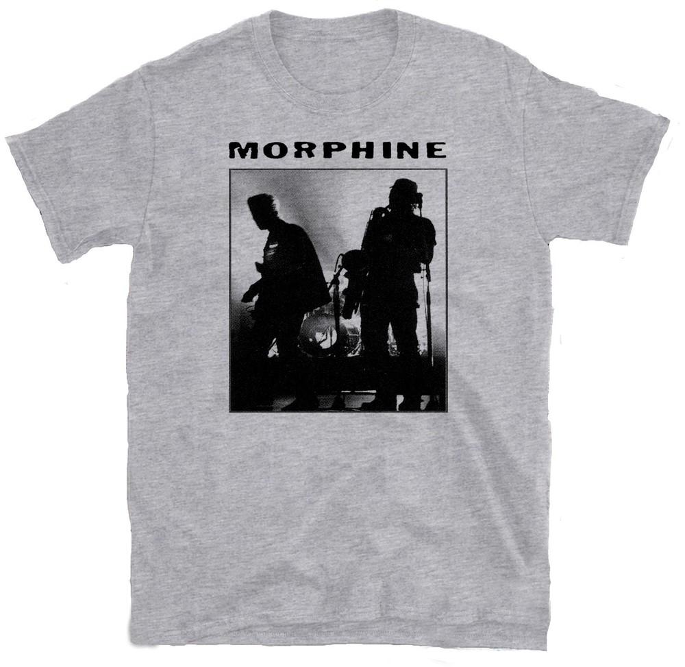 Morphine Tshirt 90s Alternative Rock Band Tee Jazz Blues Indie Unisex Xs2xl