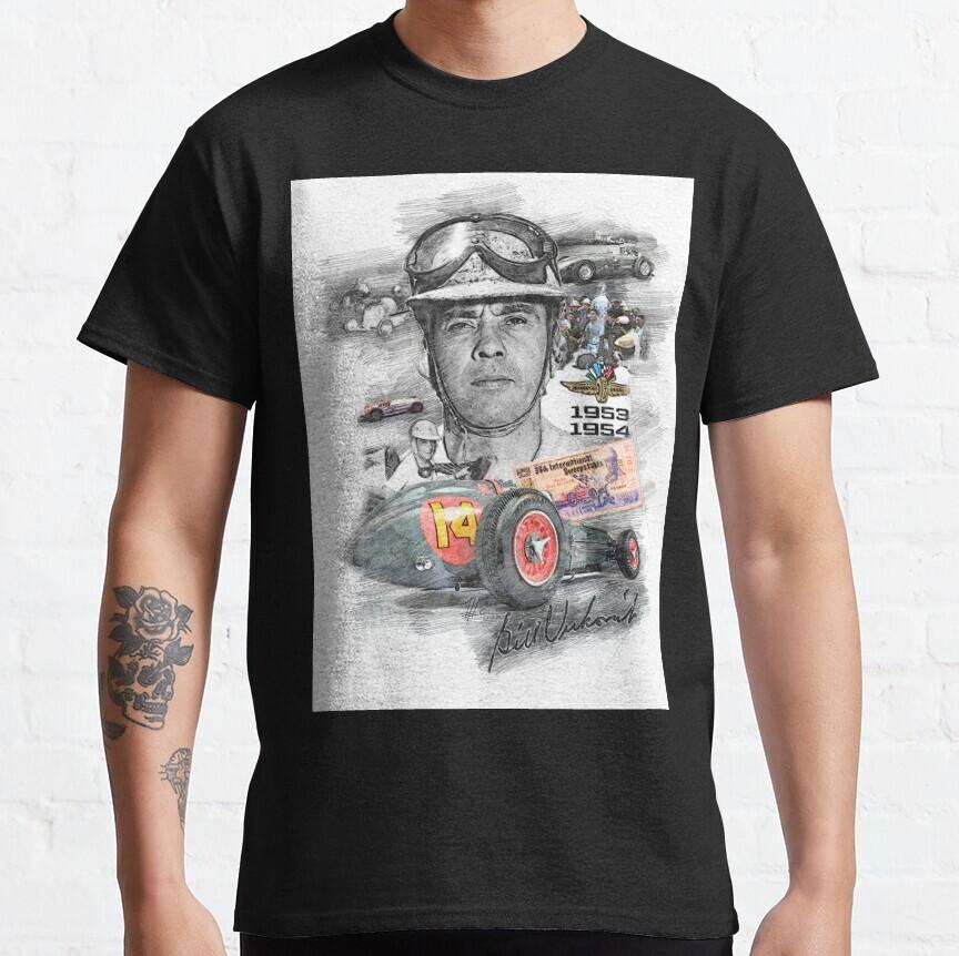 

SALE Bill Vukovich Classic Racing Vintage TShirt Size S5XL Unisex T-Shirt XXXL