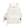 School Bag Junior High School Girls Girl Heart Atmosphere Polka Dots Large Capacity Versatile High Value Female Student Backpack High School