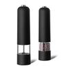1Pcs Electric Automatic Mill Pepper And Salt Grinder With Led Light Adjustable Coarseness Spice Grinder Kitchen Cooking Tool