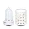 New Ceramic Aroma Diffuser Humidifier with 7-Color Night Light
