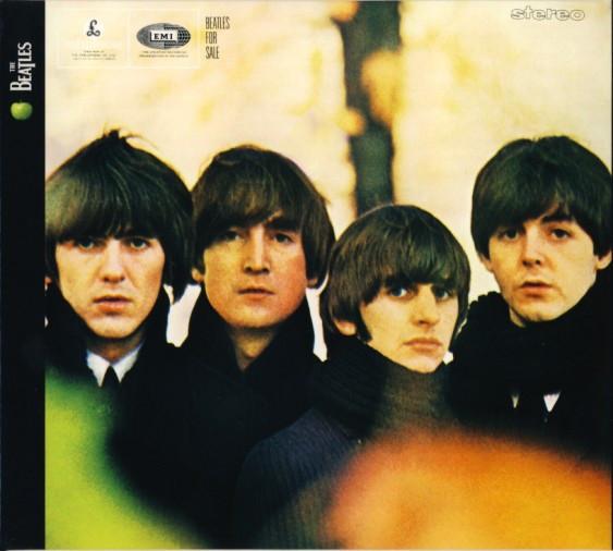 

CD BEATLES - Beatles For Sale 094638241423 Apple Records, 2009 Europe Rock Used