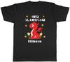 Personalised Happy St Davids Day Dragon Wales Unisexs TShirt Tee Gift Top