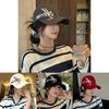 Baseball Cap For Men Women With Embroidered Letters Sun Protection Adjustable Cotton Casual For Spring Autumn