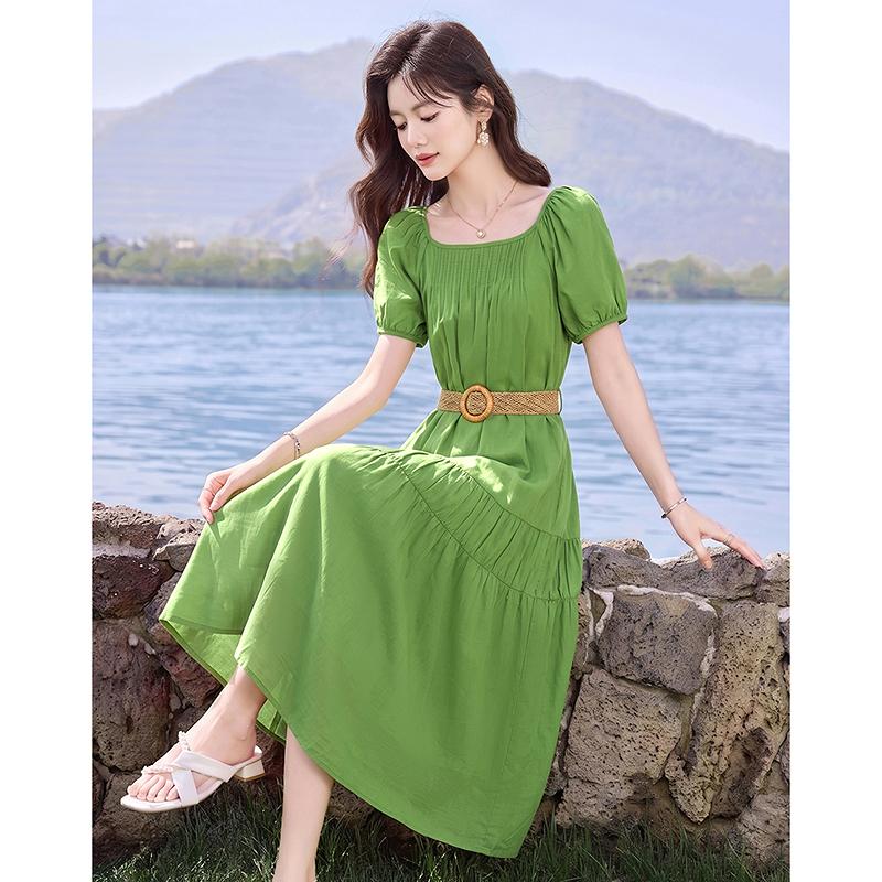 Design Sense Niche Fashion Temperament Slimming Dress for Small Figures