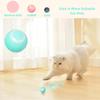 Interaktiver Katzenball, intelligentes Katzenspielzeug, elektronisches interaktives Katzenspielzeug für den Innenbereich, automatisch rollender magischer Ball, Katzenspielzubehör